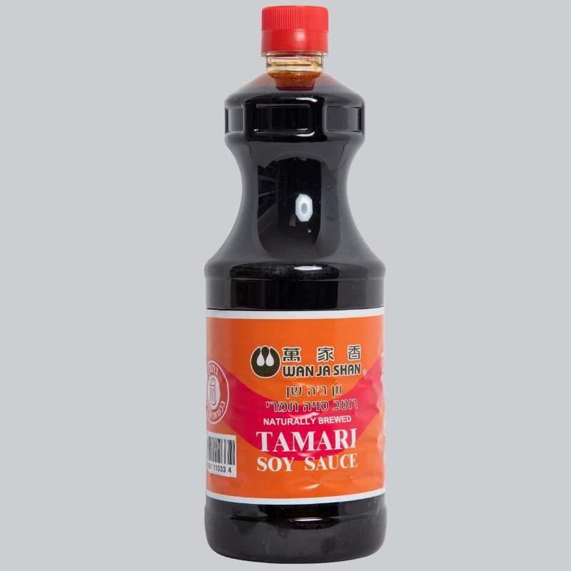 Wan Ja Shan Naturally Brewed Tamari Soy Sauce